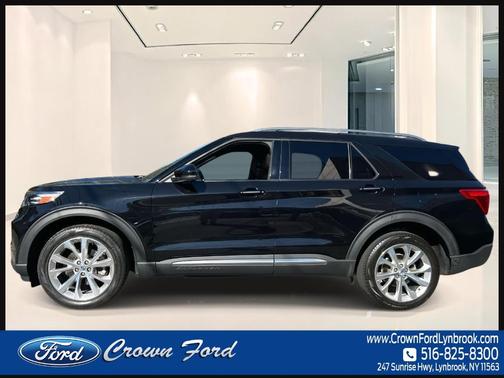 2022 Ford Explorer Platinum