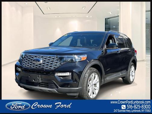 2022 Ford Explorer Platinum