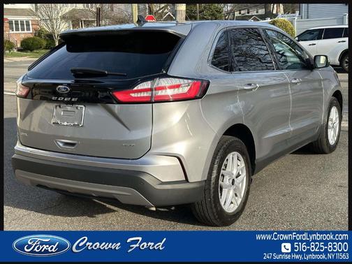 Iconic Silver Metallic 2023 Ford Edge SEL
