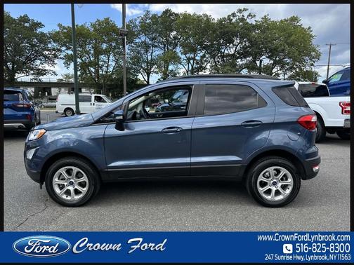 2022 Ford EcoSport SE