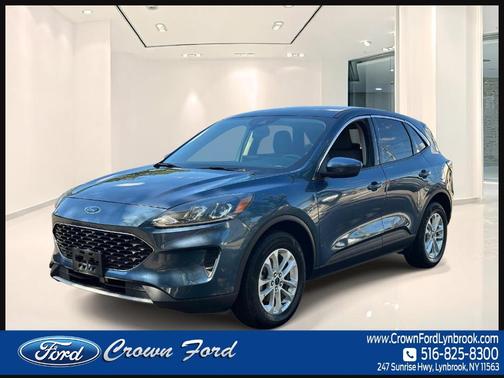 Blue Metallic 2020 Ford Escape SE