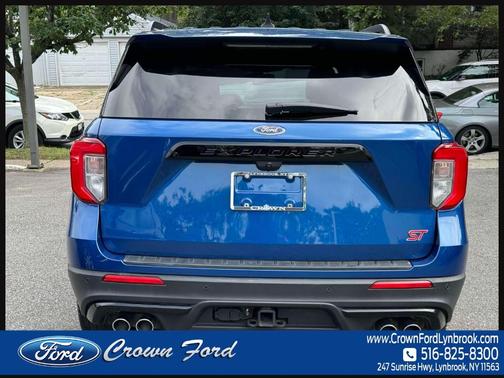 2022 Ford Explorer ST