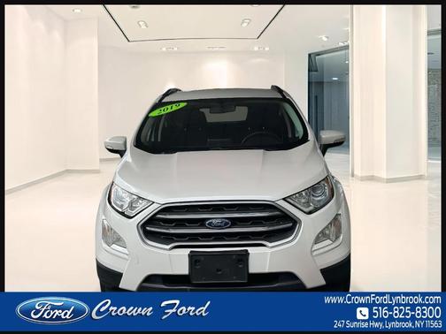2019 Ford EcoSport SE