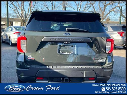 2022 Ford Explorer Timberline