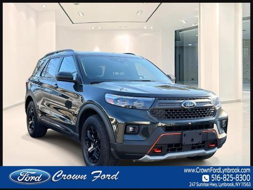 2022 Ford Explorer Timberline