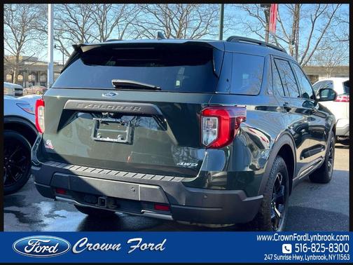 2022 Ford Explorer Timberline