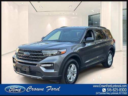 Carbonized Gray Metallic 2022 Ford Explorer XLT
