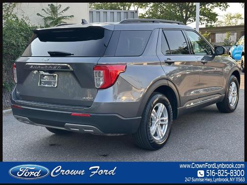 Carbonized Gray Metallic 2022 Ford Explorer XLT