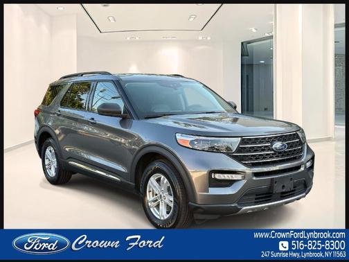 Carbonized Gray Metallic 2022 Ford Explorer XLT