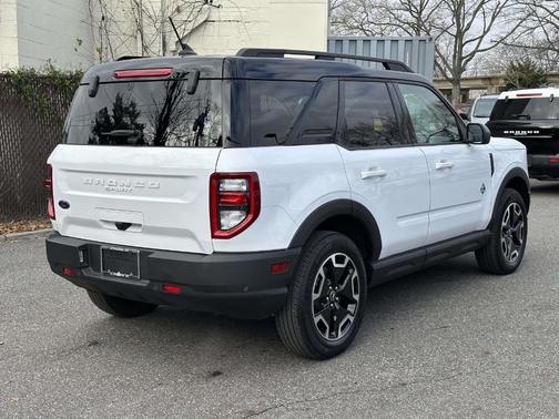 2024 Ford Bronco Sport Outer Banks