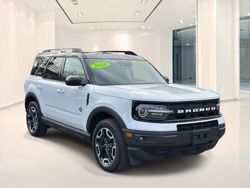2024 Ford Bronco Sport Outer Banks
