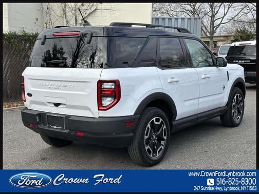 2024 Ford Bronco Sport Outer Banks