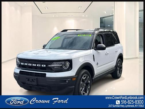 2024 Ford Bronco Sport Outer Banks