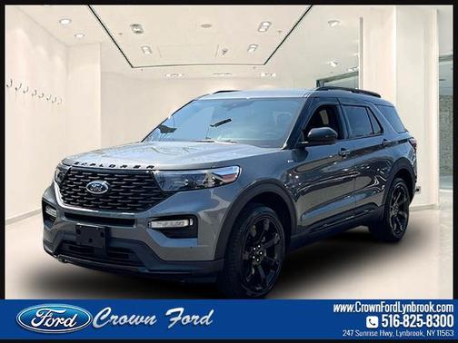 2023 Ford Explorer ST-Line