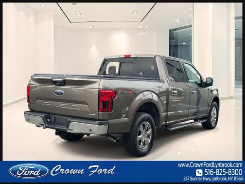 Stone Gray Metallic 2019 Ford F-150 XLT