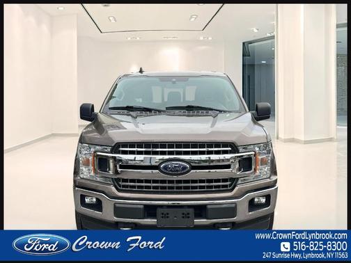 Stone Gray Metallic 2019 Ford F-150 XLT