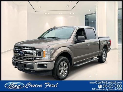 Stone Gray Metallic 2019 Ford F-150 XLT