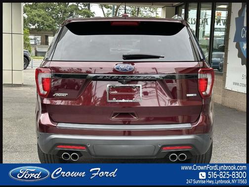 Burgundy Velvet Metallic Tinted Clearcoat 2019 Ford Explorer sport
