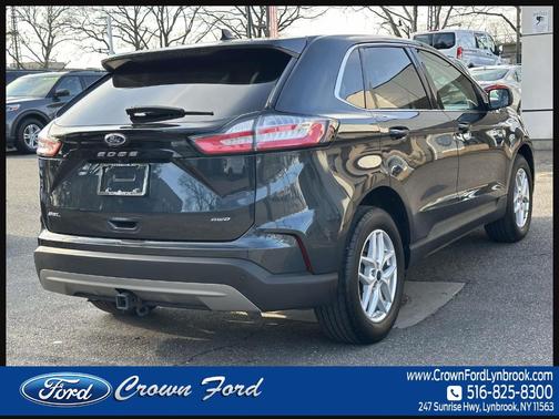 Stone Blue Metallic 2022 Ford Edge SEL
