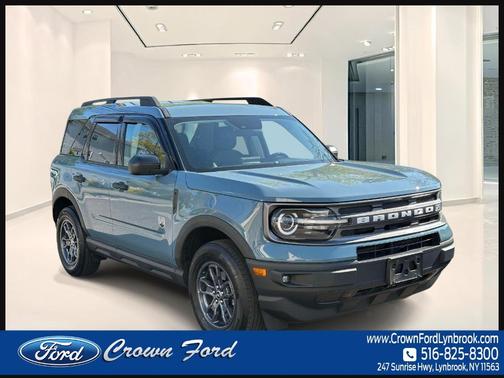 Area 51 2022 Ford Bronco Sport Big Bend
