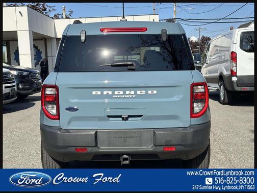 Area 51 2022 Ford Bronco Sport Big Bend