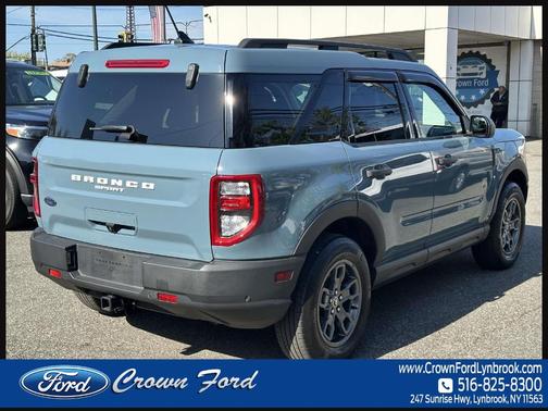 Area 51 2022 Ford Bronco Sport Big Bend