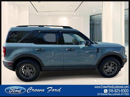 Area 51 2022 Ford Bronco Sport Big Bend