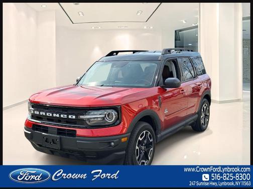 2024 Ford Bronco Sport Outer Banks