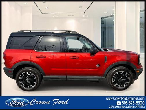 2024 Ford Bronco Sport Outer Banks