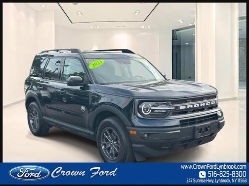 Alto Blue Metallic Tinted Clearcoat 2023 Ford Bronco Sport Big Bend