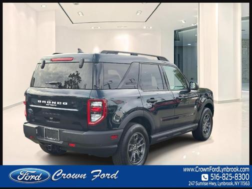 Alto Blue Metallic Tinted Clearcoat 2023 Ford Bronco Sport Big Bend