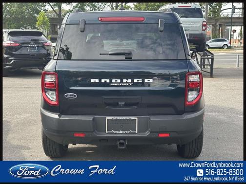 Alto Blue Metallic Tinted Clearcoat 2023 Ford Bronco Sport Big Bend