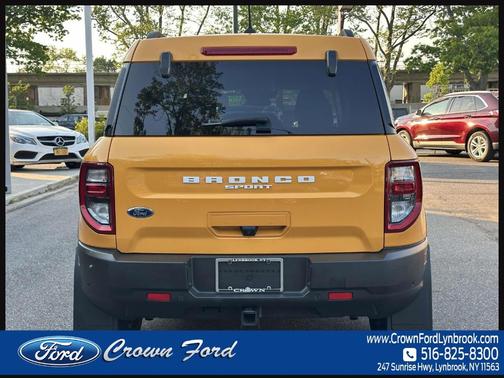 Cyber Orange Metallic Tricoat 2022 Ford Bronco Sport Big Bend