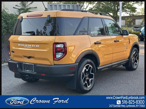 Cyber Orange Metallic Tricoat 2022 Ford Bronco Sport Big Bend