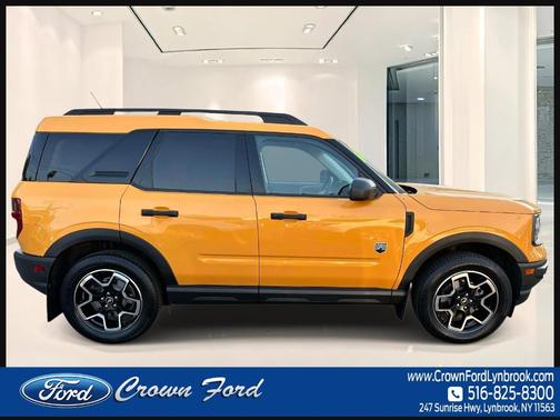 Cyber Orange Metallic Tricoat 2022 Ford Bronco Sport Big Bend