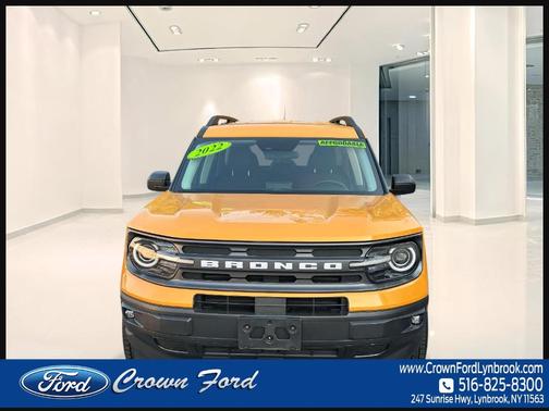 Cyber Orange Metallic Tricoat 2022 Ford Bronco Sport Big Bend