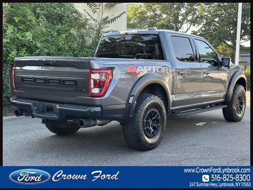 Carbonized Gray Metallic 2023 Ford F-150 Raptor