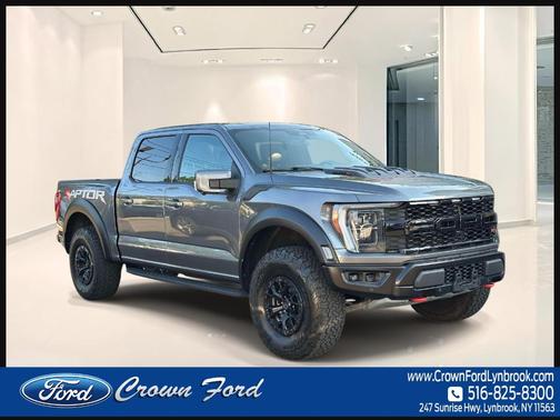 Carbonized Gray Metallic 2023 Ford F-150 Raptor