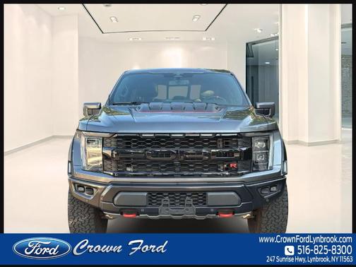 Carbonized Gray Metallic 2023 Ford F-150 Raptor