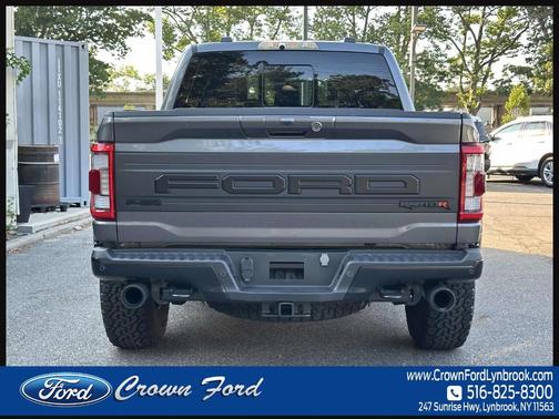 Carbonized Gray Metallic 2023 Ford F-150 Raptor