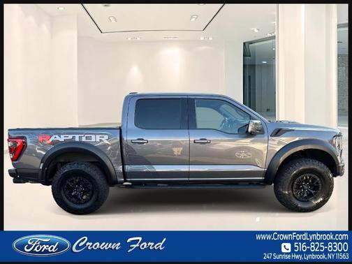 Carbonized Gray Metallic 2023 Ford F-150 Raptor