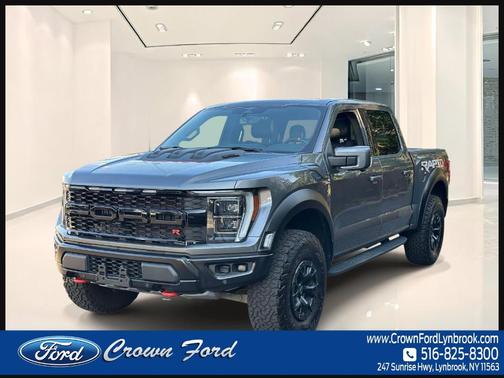 Carbonized Gray Metallic 2023 Ford F-150 Raptor
