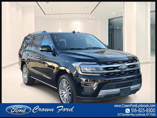 Black 2024 Ford Expedition Limited