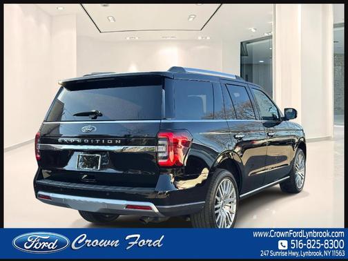 Black 2024 Ford Expedition Limited