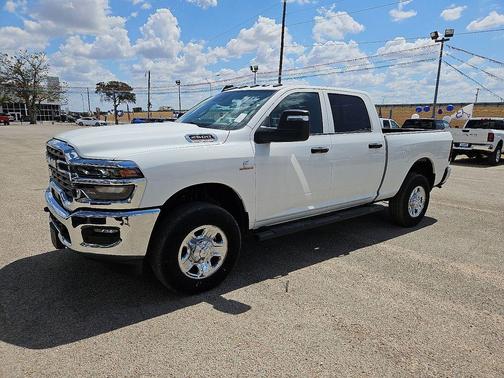 Bright White Clearcoat 2026 RAM 2500 Tradesman