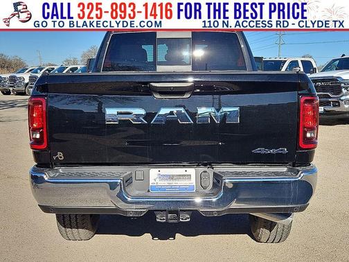 Diamond Black 2026 RAM 2500 Tradesman