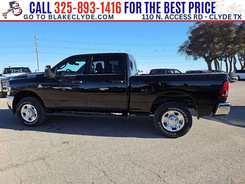 Diamond Black 2026 RAM 2500 Tradesman