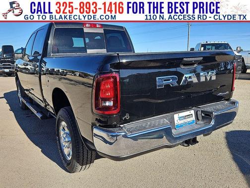 Diamond Black 2026 RAM 2500 Tradesman