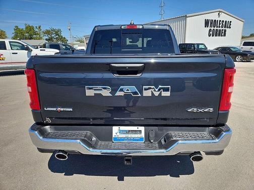 Blue Metallic 2026 RAM 1500 Big Horn/Lone Star