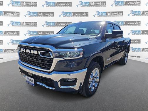 Blue Metallic 2026 RAM 1500 Big Horn/Lone Star